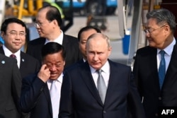 Владимир Путин в Пекине. 17 октября 2023 года