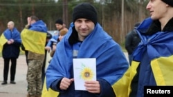 Հայրենադարձված ուկրաինացի ռազմագերիները, 11-ը ապրիլի, 2026թ.