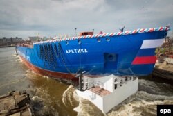 The icebreaker Arktika is expected to enter into service in the summer of 2020.