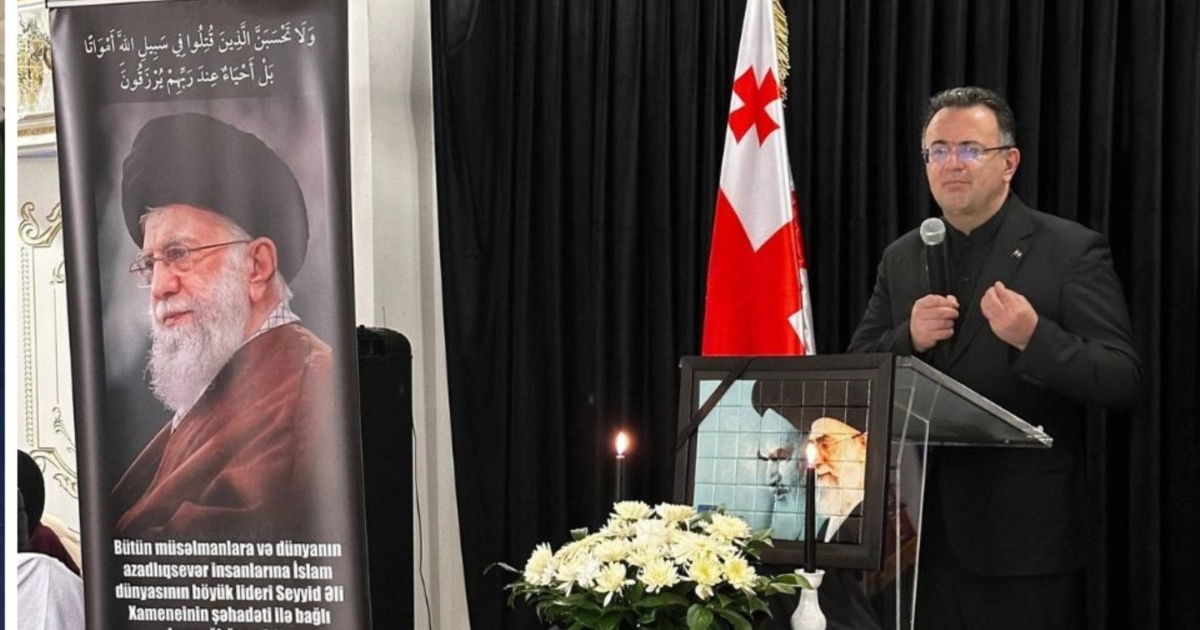 საქართველოში ირანის ელჩის თქმით, საგარეო საქმეთა სამინისტროში შეხვედრა გამართა