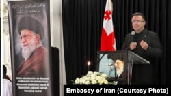 ფოტო არქივიდან, ირანის საელჩოს ერთ-ერთი ღონისძიებიდან