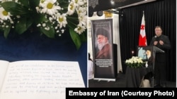 ირანის ელჩი ალი მოჯანი ქართველ მაღალჩინოსანს, - რომლის ვინაობასაც არ ასახელებს, - მადლობას უხდის და წერს: „მეგობარი გაჭირვებაში იცნობა“.