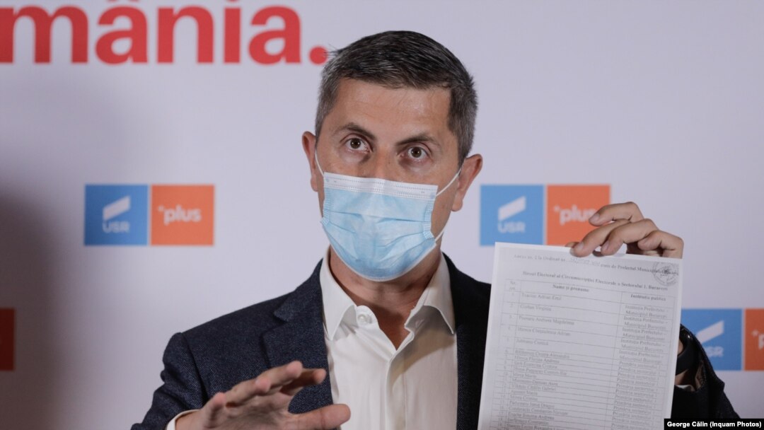 Liderul USR PLUS, Dan Barna