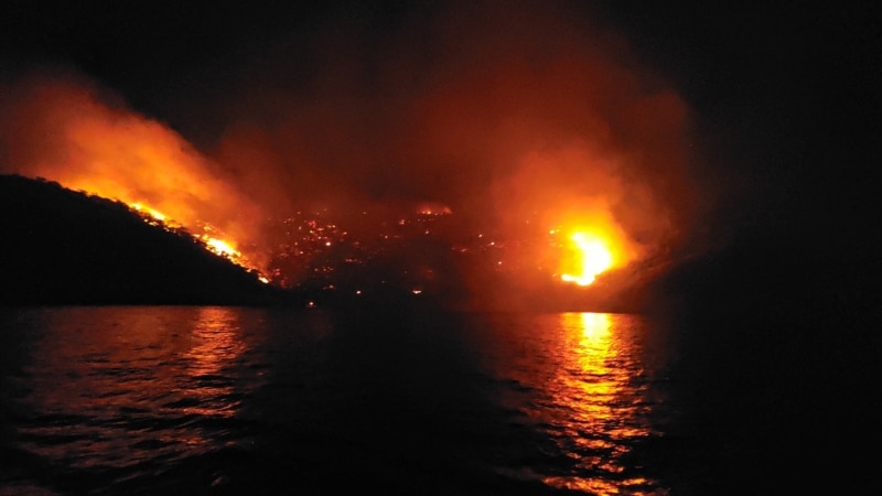 Kazakh Businessman Denies Role In Forest Fire On Greek Island