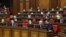 Armenia - Deputies from the ruling Republican Party attend a parliament session, Yerevan, 09Feb2012.