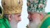 Patrijar Irinej i patrijarh Kiril u Moskvi