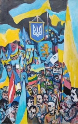 Картина художника Володимира Патика