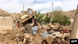 افغانستان - سیلاب‌ها به مردم تلفات و خسارات وارد کرده است. 