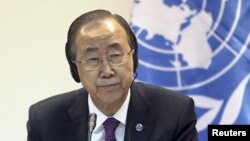 Генеральный секретарь ООН Пан Ги Мун.