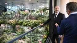 Ильхам Алиев и Бидзина Иванишвили в Тбилиси, 6 апреля 2026 года