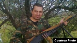 Армянин-доброволец, воевавший на стороне сепаратистов в Донецке 