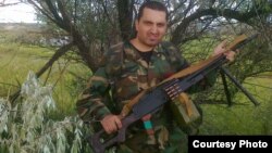 Артур Гаспарян, екс-бойовик угруповання «ДНР» 
