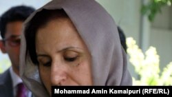  په کابل کې د برتش کونسل د دفتر د لوړو زده کړو د پروژې مسولې ګل غوټۍ واعظي