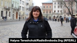 Lviv resident Tetiana Turchina