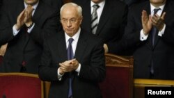 Kryeministri i Ukrainës, Mykola Azarov.