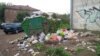 Kotejnerët e mbushur me mbeturina në Kumanovë