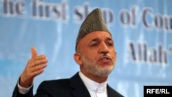 Afghan President Hamid Karzai 