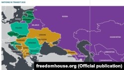 "Azatlyk öýüniň" prezidenti Maýkl Abramowitz saglyk krizisinden soňky ýagdaýyň hasam çataklaşyp biljekdigini ýa-da demokratiýanyň gaýtadan dikeldiljekdigini aýtdy.