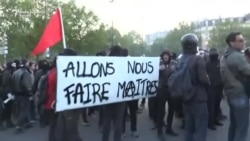 Sukobi demonstranata i policije