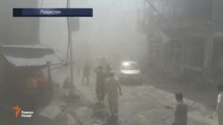 Ҳамлаи маргбор ба масҷиди покистонӣ