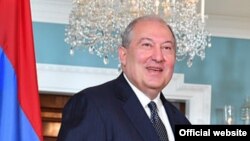 Президент Армении Армен Саркисян
