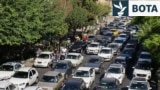 Iran -- scenes in Tehran amid conflict with Israel