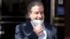 Abbas Araqchi, the head of Iran's delegation to talks in Vienna aimed at reviving the nuclear deal, leaves a negotiating session on June 2.