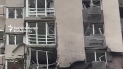 Russian Drone Hits Kyiv Apartment Building, Killing Two