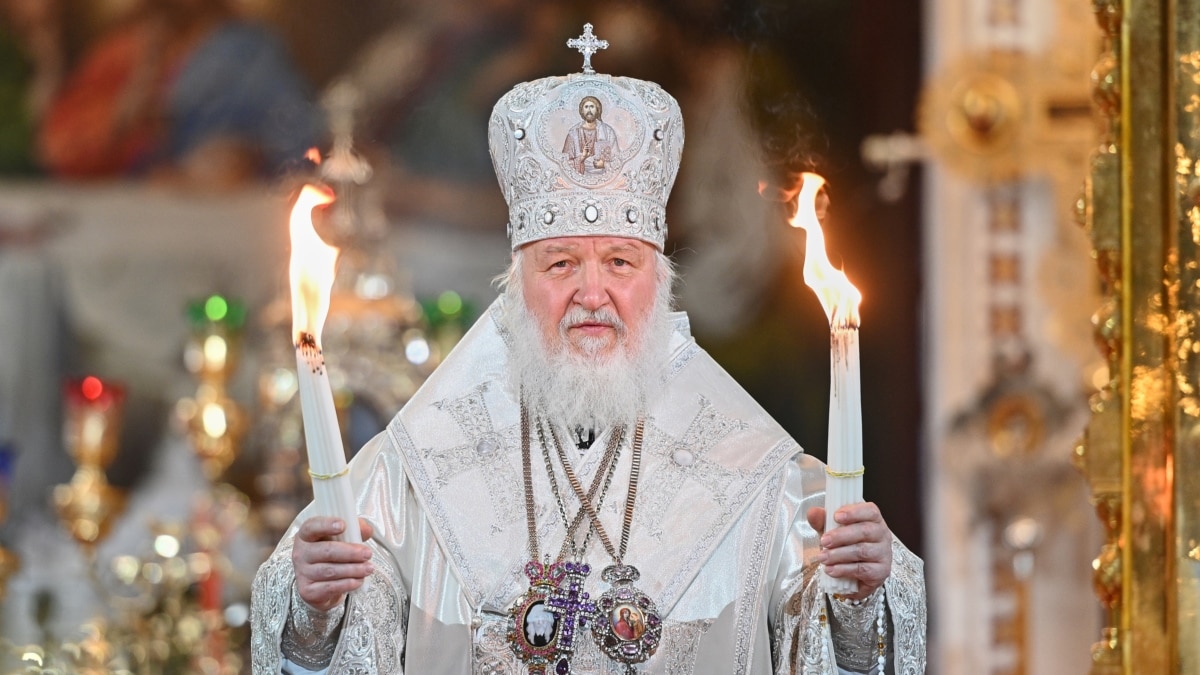 EU Drops Russian Patriarch From Sanctions Package To Gain
