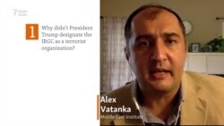 Interview With Alex Vatanka, On Trump's Iran Strategy Speech