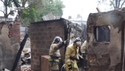 Burned Out In Rostov