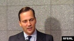 Polish Foreign Minister Radek Sikorski