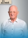 Moldova, Podcast Pe agenda with Oazu Nantoi vertical cover