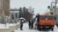 Площадь в Пензе перед началом акции 23 января