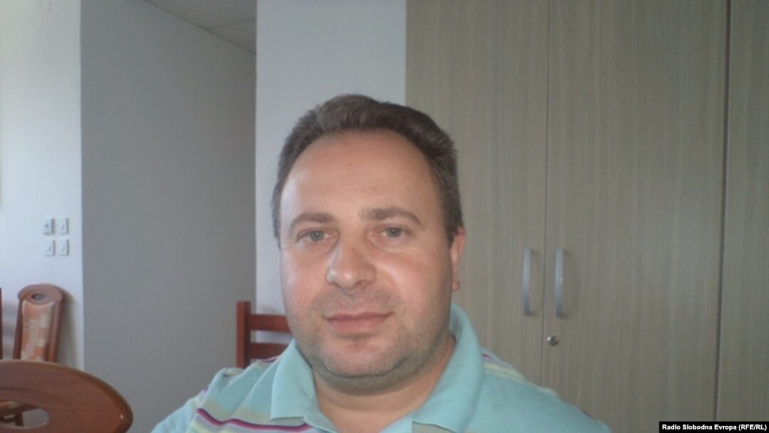 Науме Јовановски, претседател на Општинскиот комитет на СДСМ во Охрид.