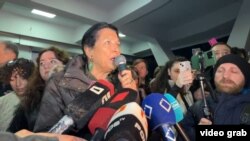 საქართველოს მე-5 პრეზიდენტმა, სალომე ზურაბიშვილმა ბათუმის უნივერსიტეტთან შეკრებილ დემონსტრანტებს მიმართა.