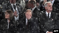 Predsednik Rusije Vladimir Putin na paradi u Beogradu
