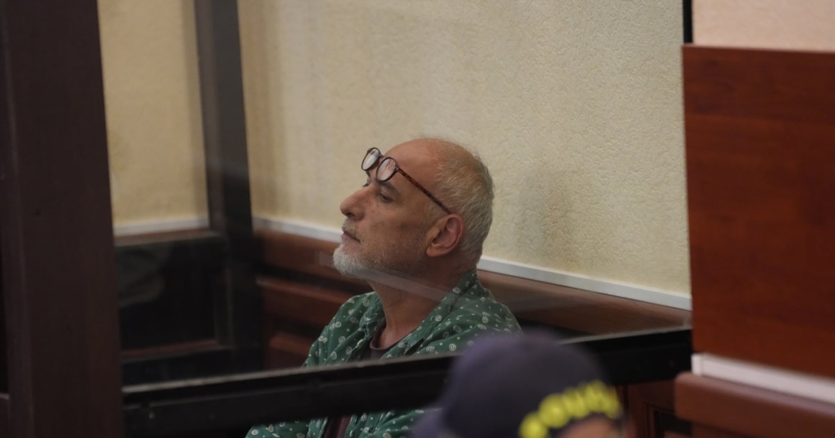 პოეტ ზვიად რატიანს ორთვიანი პატიმრობა შეეფარდა - გამოძიება პოლიციელზე თავდასხმას ედავება