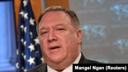 U.S. Secretary of State Mike Pompeo