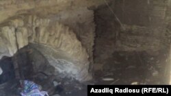 Azərbaycan. Quba. Dörd ailənin yaşadığı bu ünvanda yeraltı abidə 