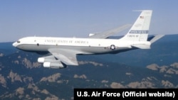 A U.S. Air Force Boeing OC-135B