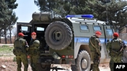 Российская военная полиция в Сирии 