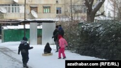 В последние годы зима в Туркменистане холоднее обычного. (Иллюстративное фото) 