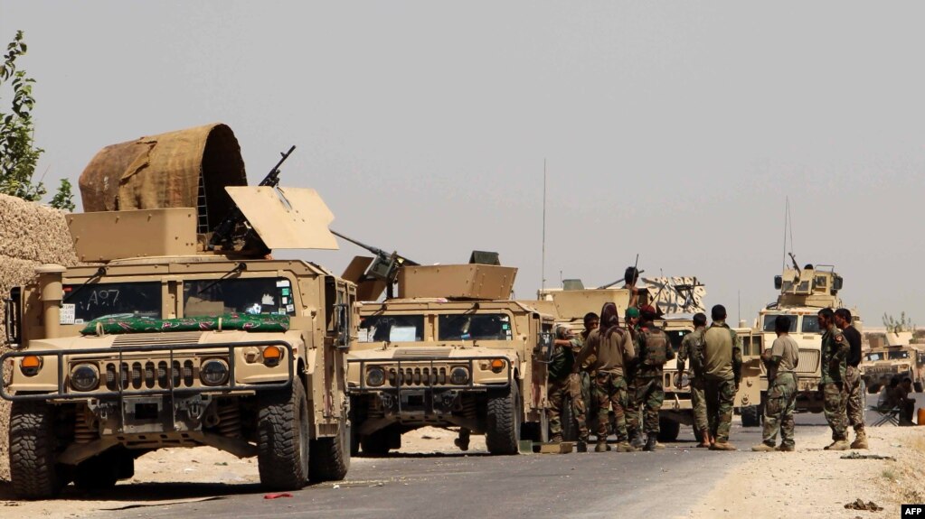 Taliban militants are in control of much of Helmand Province, in southern Afghanistan, with only Lashkar Gah remaining under Afghan government control.