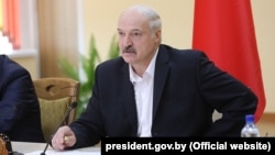 President Alyaksandr Lukashenka (file photo)