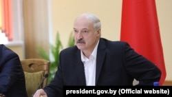 Александр Лукашенко на одном из правительственных совещаний