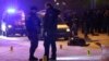 Russia – Police examine the site where a man was shot on Solyanka Street in Moscow, December 16, 2015