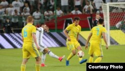 "Астана" футбол командасының ойыншылары (Көрнекі сурет). 