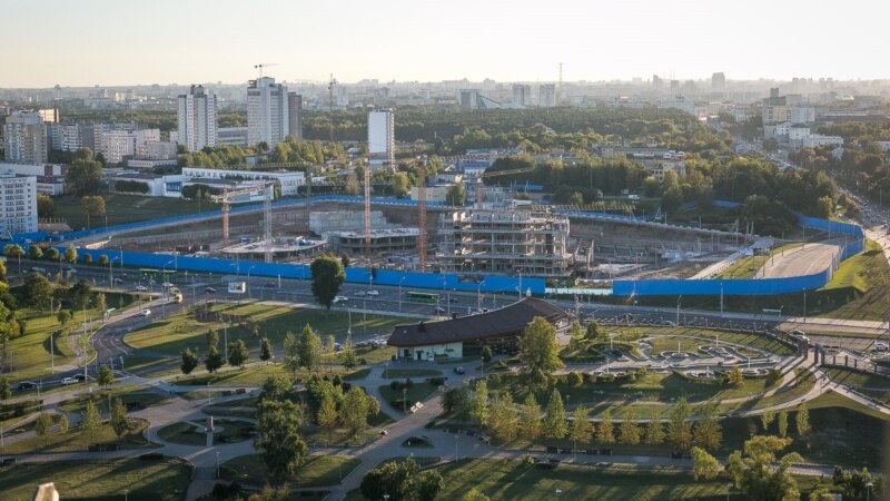 Забудова Менску: «Газпром Цэнтар» паўстане ў 2020 годзе, комплекс на месцы ВДНГ — у 2021?