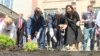 GRAB-Politkovskaya Garden Opens In Moscow